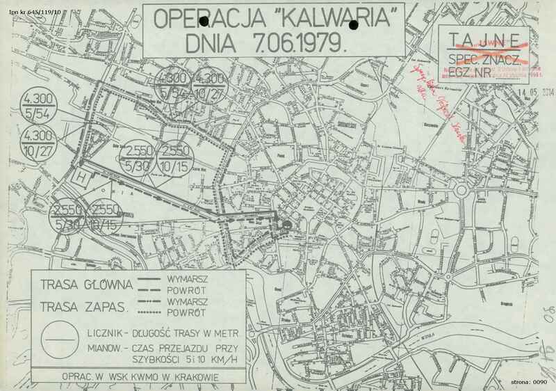 Operacja "Kalwaria" 7.06.1979, IPN Kr 615/119/10
